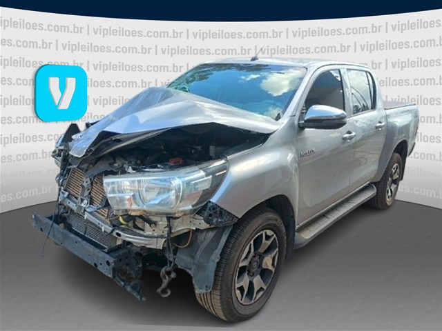 Toyota Hilux Cdlowm4fd 2020 em leilão
