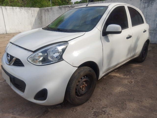 NISSAN - MARCH 10S - leilão extrajudicial - MARABÁ PA - lance mínimo R$ 17.900