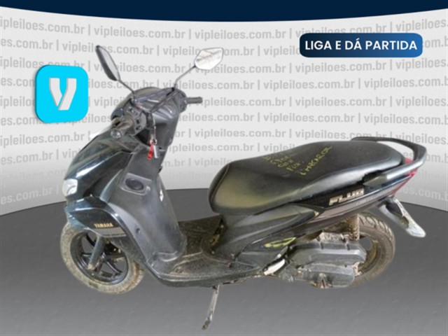 YAMAHA - FLUO 125