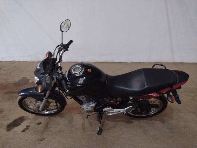 Honda CG 160 Start 2024 em leilão
