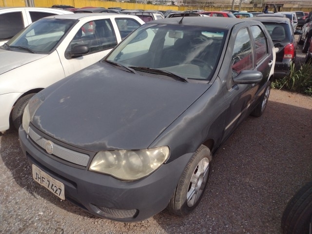FIAT - PALIO FIRE FLEX - leilão extrajudicial - SAMAMBAIA DF - lance mínimo R$ 8.000