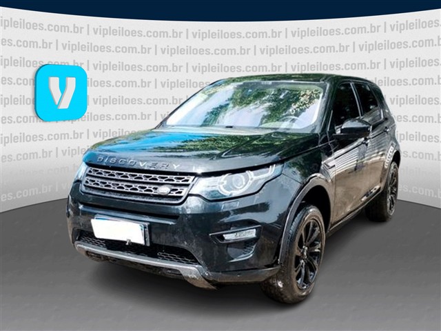 LAND ROVER DISC SPT TD4 SE 7L - 2017/2017