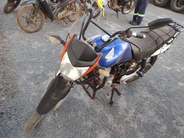 HONDA - CG150 TITAN MIXESD - leilão extrajudicial - SAMAMBAIA DF - lance mínimo R$ 2.800