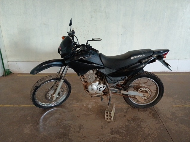 HONDA - NXR150 BROS ESD - leilão extrajudicial - ALTAMIRA PA - lance mínimo R$ 400