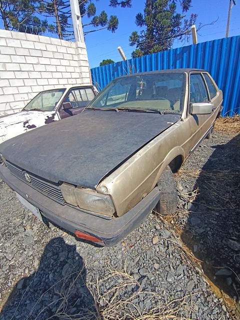 VOLKSWAGEN SANTANA GLS 2000 - 1990/1991