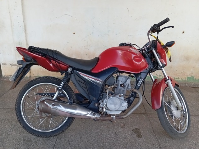 HONDA - CG 125I FAN - leilão extrajudicial - MARABÁ PA - lance mínimo R$ 1.700