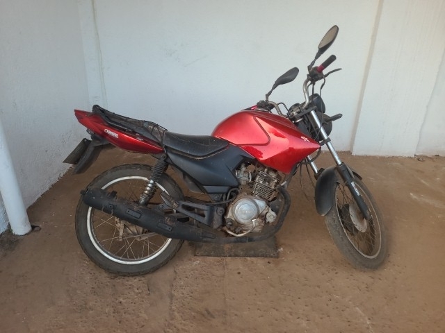 YAMAHA - FACTOR YBR125 E - leilão extrajudicial - SÃO LUÍS MA - lance mínimo R$ 2.100