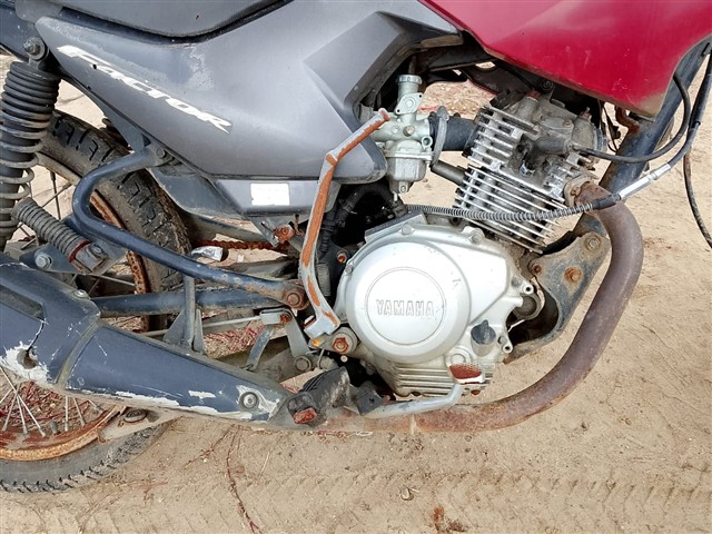 Foto 7 de 9: FACTOR YBR125 K - 2008/2009