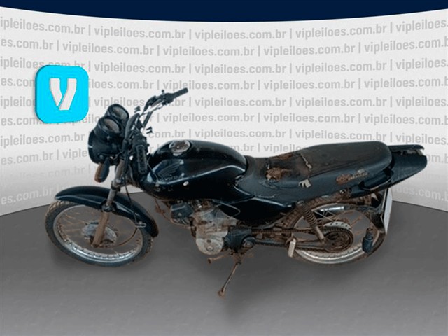 HONDA - CG 125 FAN - leilão extrajudicial - VÁRZEA GRANDE MT - lance mínimo R$ 1.800