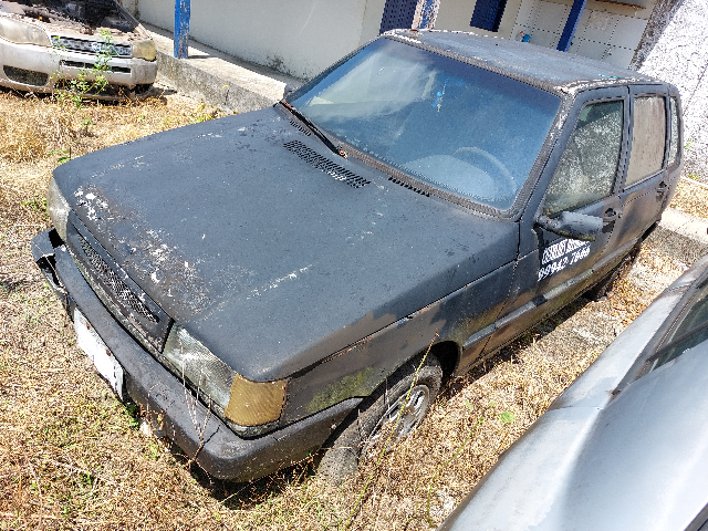 FIAT - UNO MILLE ELX 2P E 4P - leilão extrajudicial - SN PA - lance mínimo R$ 330