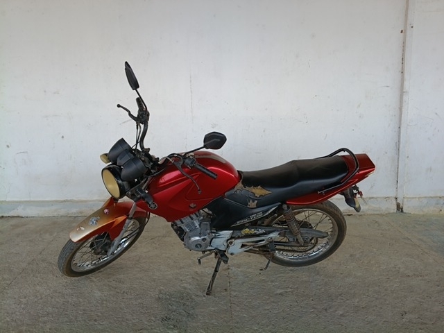 YAMAHA - FACTOR YBR125 E - leilão extrajudicial - CAXIAS MA - lance mínimo R$ 1.500