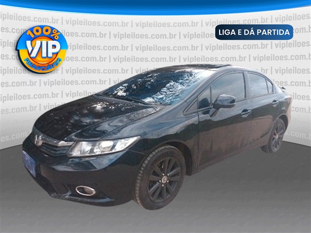HONDA CIVIC LXS AT - 2014/2015
