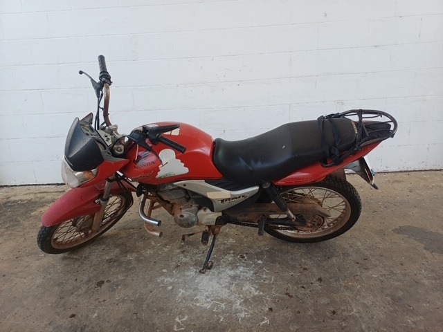 HONDA - CG150 TITAN MIX ES - leilão extrajudicial - TERESINA PI - lance mínimo R$ 2.400