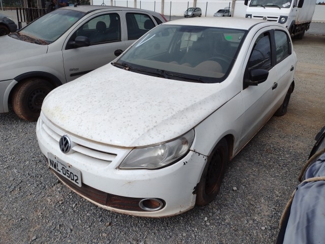 VOLKSWAGEN - GOL 1.0 - leilão extrajudicial - SAMAMBAIA DF - lance mínimo R$ 11.200