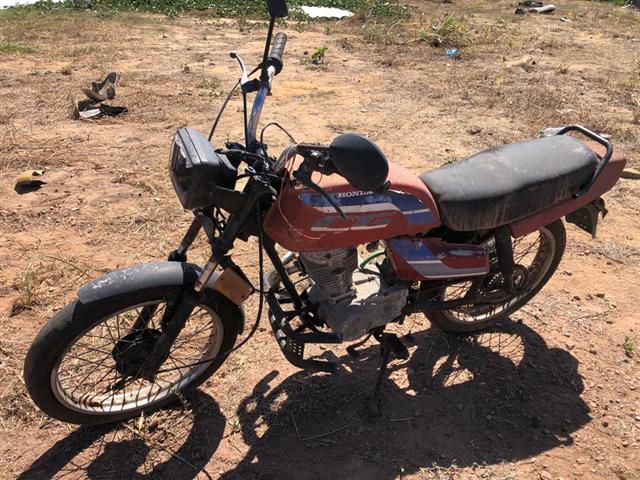 HONDA - CG 125 TODAY - leilão extrajudicial - TIANGUÁ CE - lance mínimo R$ 60