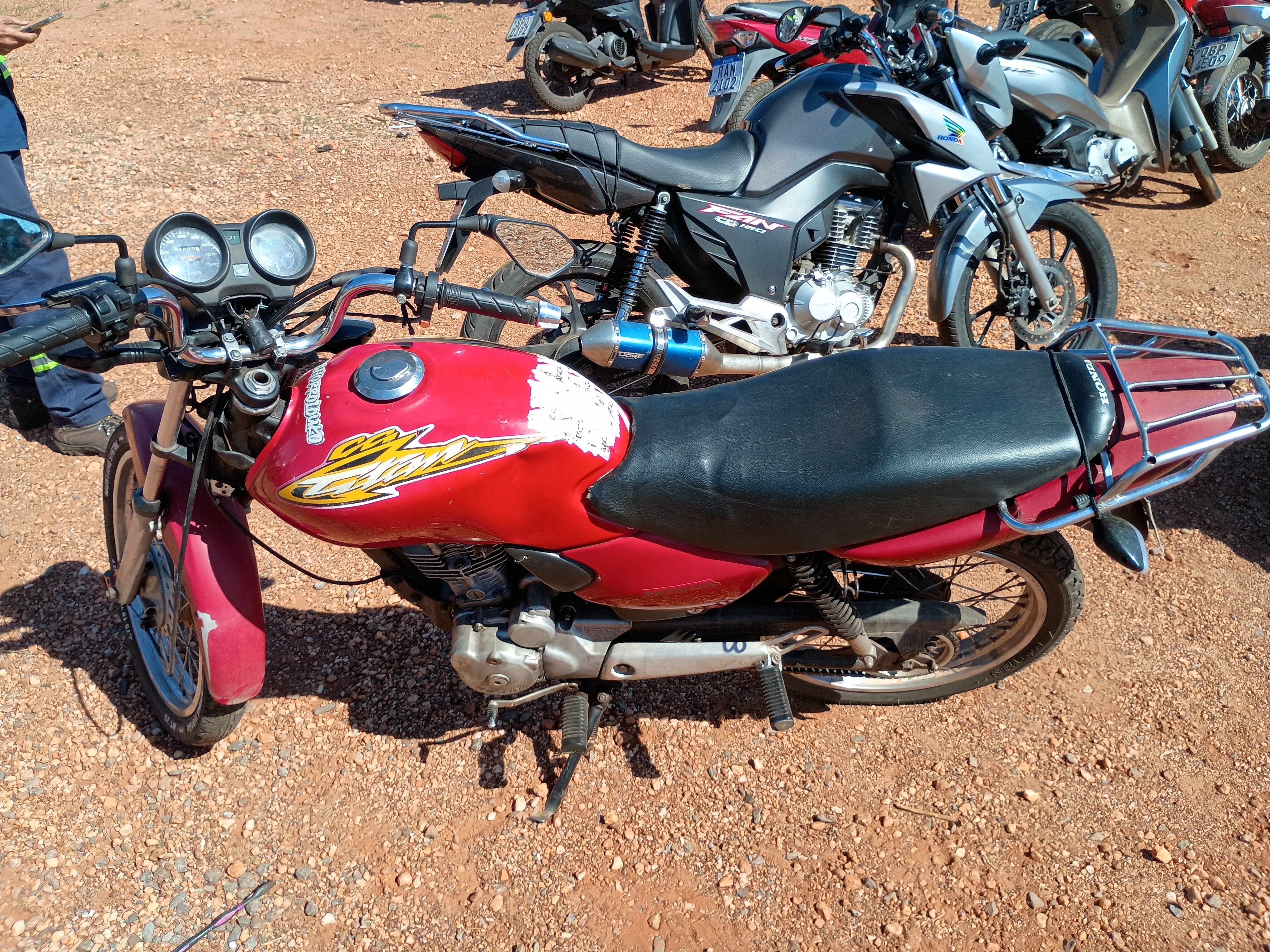 HONDA 125 TITAN ES