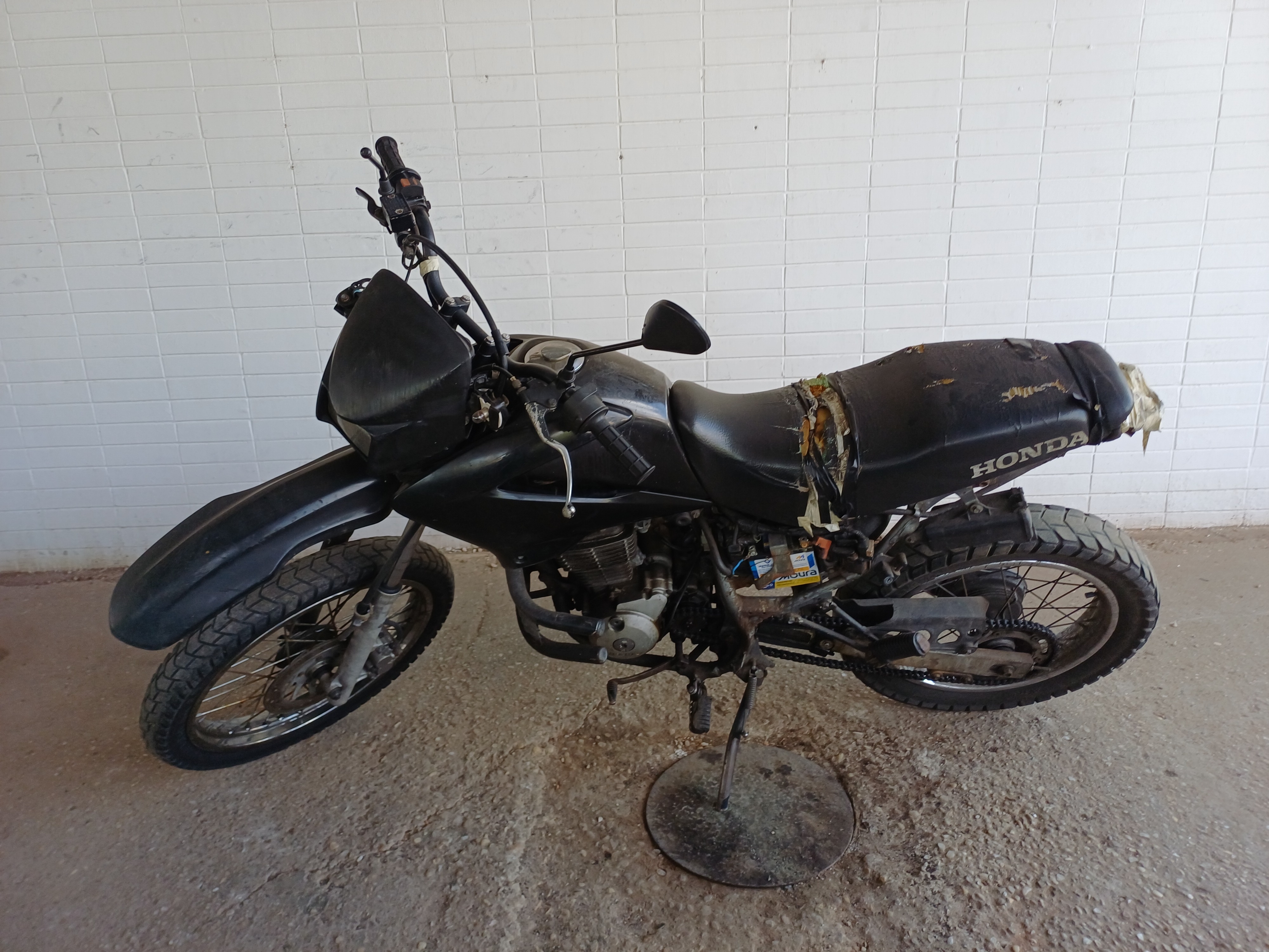 Honda Nxr150 Bros ESD