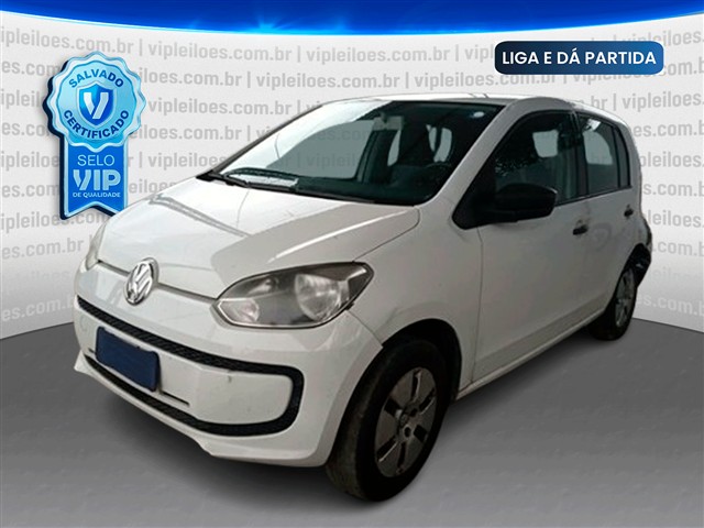 Volkswagen UP Take MA 2015 em leilão