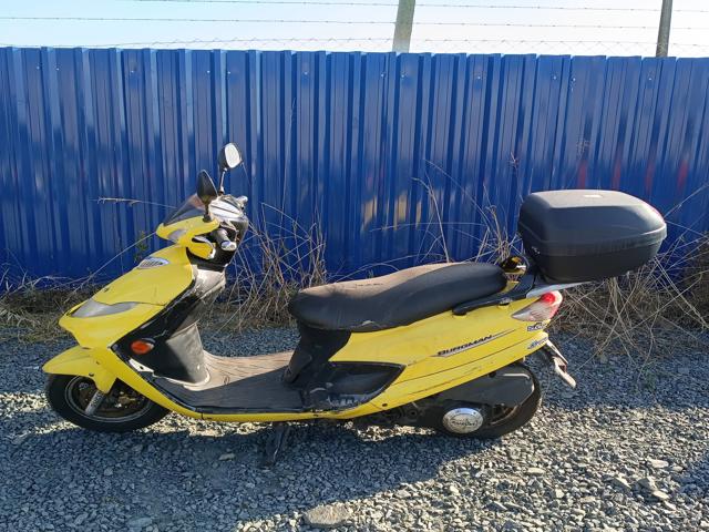 Suzuki An125 2007 em leilão — PR