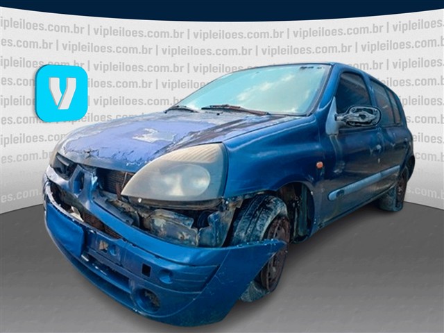 RENAULT CLIO PRI 10 16VH - 2004/2004