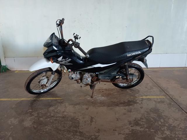 Honda POP 110i 2016 em leilão
