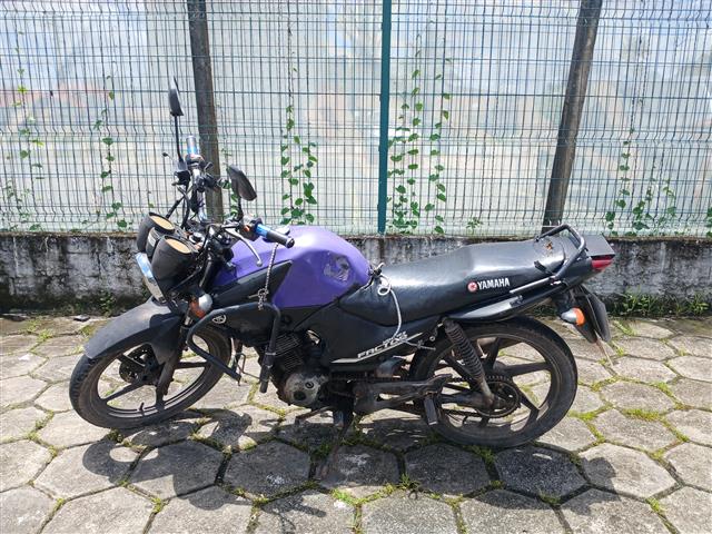 YAMAHA - FACTOR YBR125 E - leilão extrajudicial - MARITUBA PA - lance mínimo R$ 200