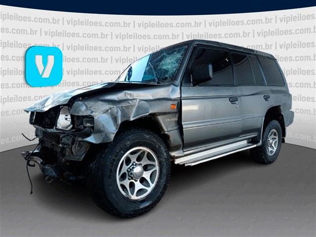 MMC - PAJERO GLS-B 10L - leilão extrajudicial - TERESINA PI - lance mínimo R$ 1.800