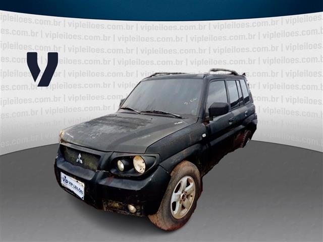 MMC - PAJERO TR4 FLEX - leilão extrajudicial - MARITUBA PA - lance mínimo R$ 12.000