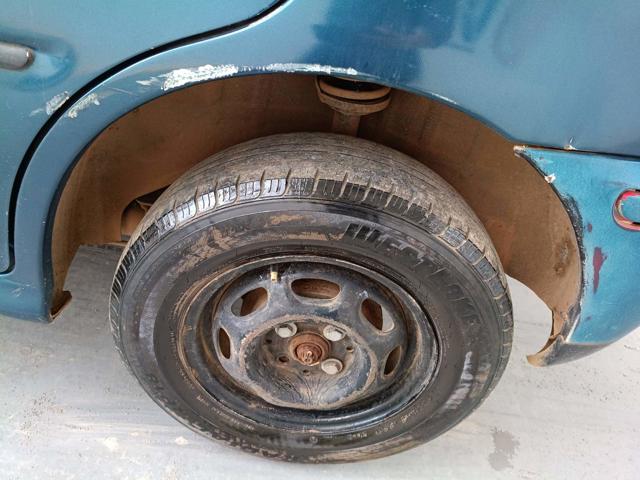 VOLKSWAGEN GOL 16V - 1999/2000 — foto 8 de 22