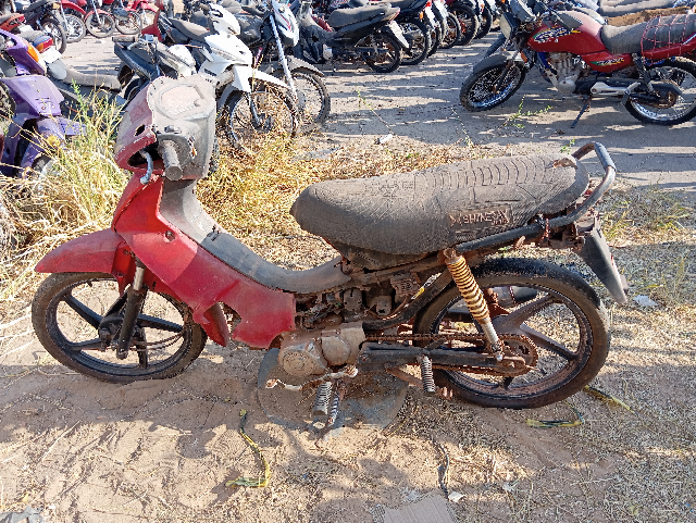 SHINERAY - 50-Q RAY - leilão extrajudicial - TIANGUÁ CE - lance mínimo R$ 80