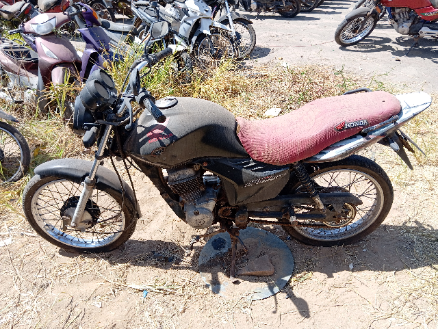 HONDA - CG 125 FAN KS - leilão extrajudicial - TIANGUÁ CE - lance mínimo R$ 700