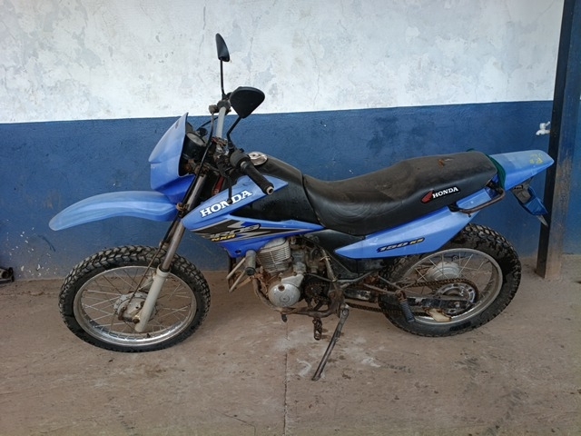 Honda Nxr150 Bros KS 2006 em leilão