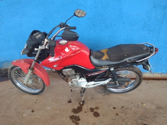 HONDA - CG150 FAN ESDI - leilão extrajudicial - VÁRZEA GRANDE MT - lance mínimo R$ 600