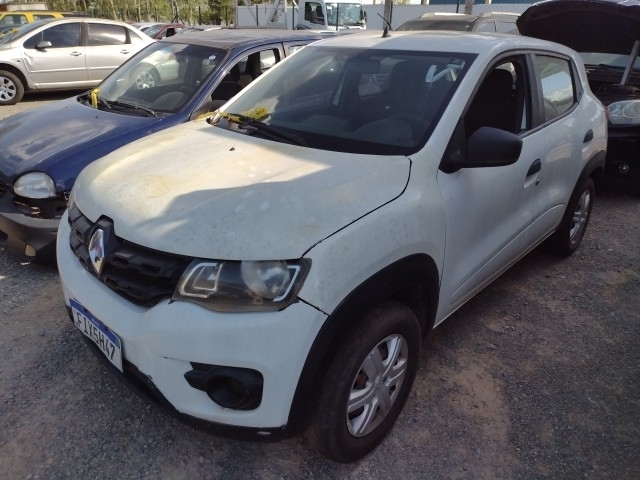 RENAULT - KWID LIFE 10MT - leilão extrajudicial - SAMAMBAIA DF - lance mínimo R$ 15.200