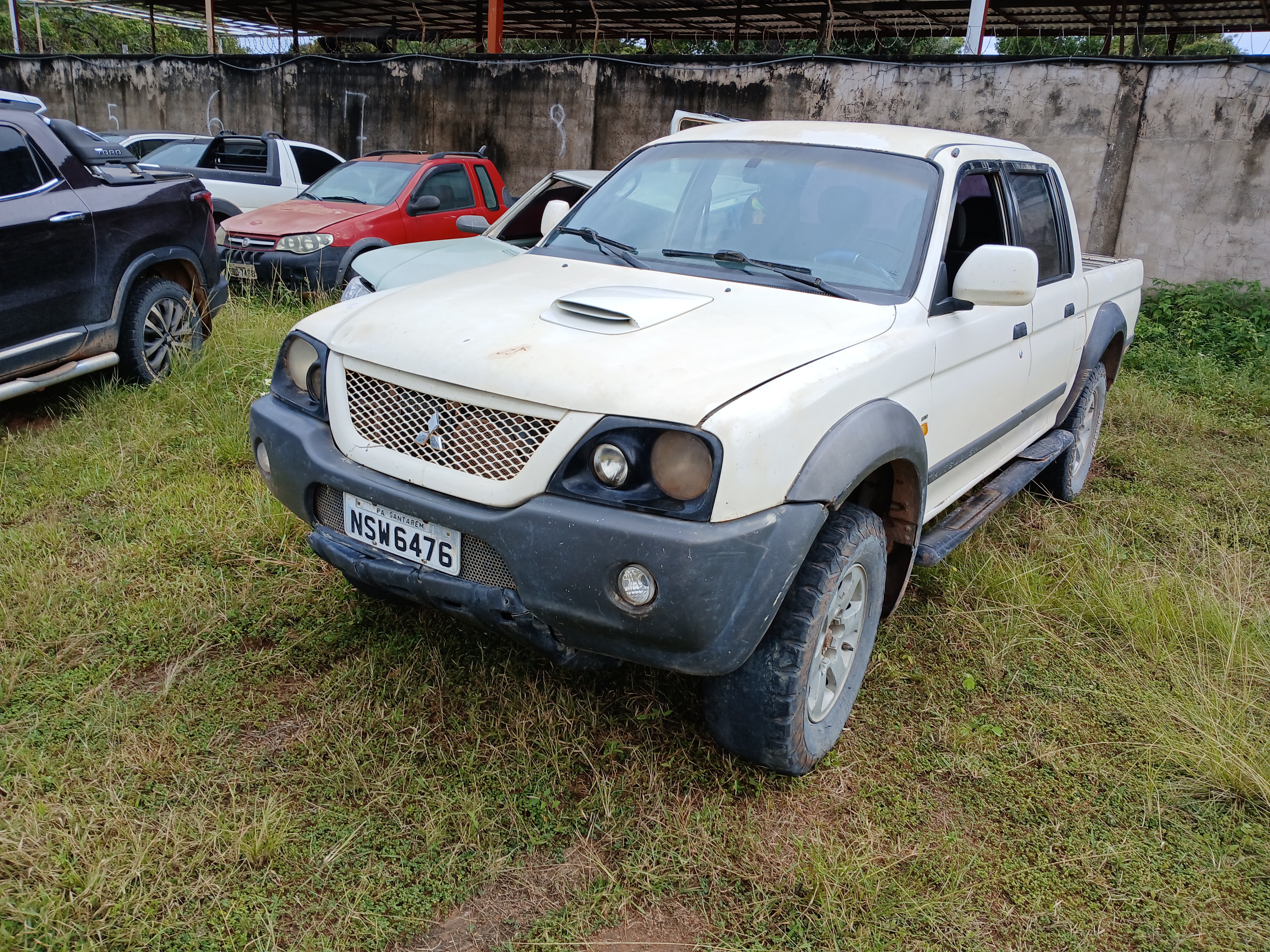 MMC - L200 OUTDOOR - leilão extrajudicial - SANTARÉM PA - lance mínimo R$ 10.500