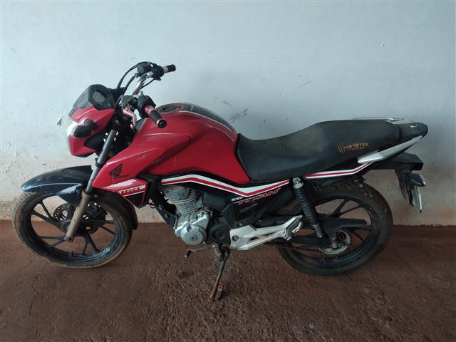 Honda CG 160 Titan 2020 em leilão