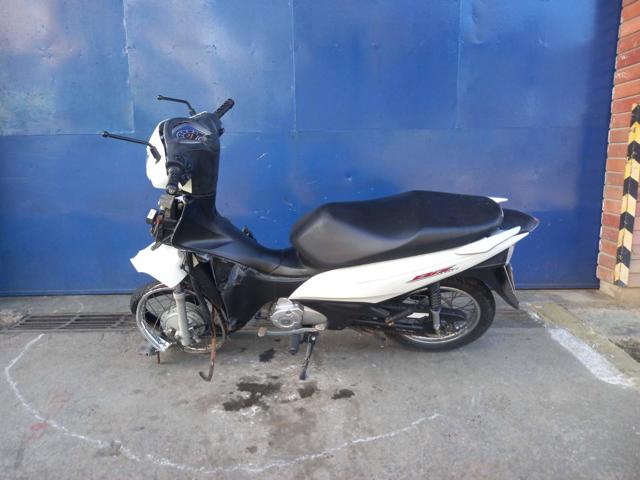 Honda BIZ 110i 2023 em leilão
