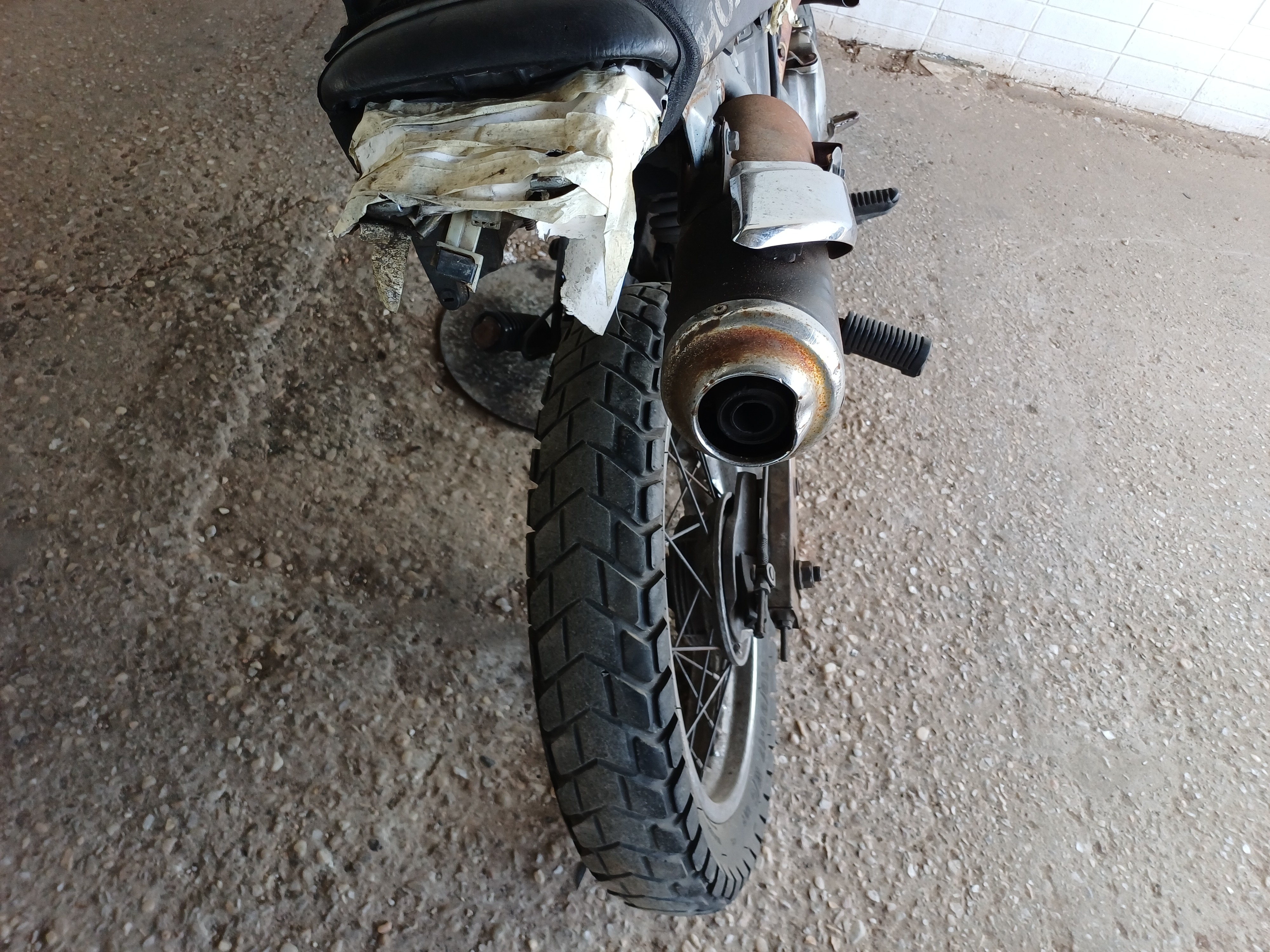 HONDA NXR150 BROS ESD - 2006/2007 — foto 10 de 10
