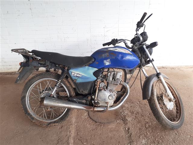 HONDA CG 125 TITAN ES - 2000/2001 — foto 3 de 10