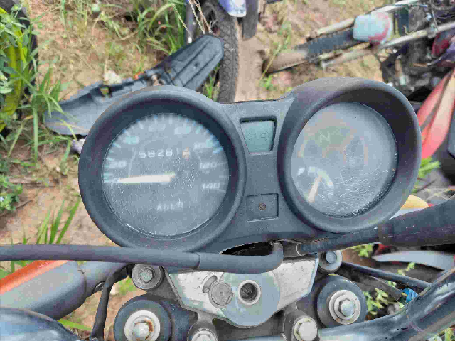 HONDA - CG 150 TITAN ES - leilão extrajudicial - TIANGUÁ CE - lance mínimo R$ 2.000