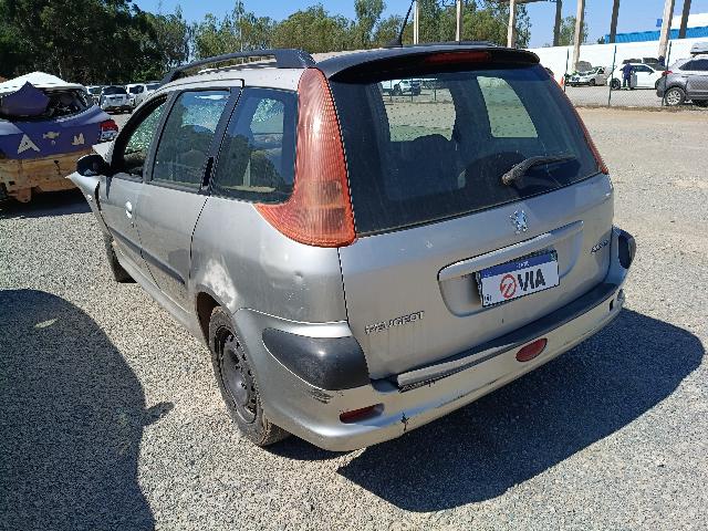 PEUGEOT 206 SW14 PRES FX - 2006/2007 — foto 4 de 5