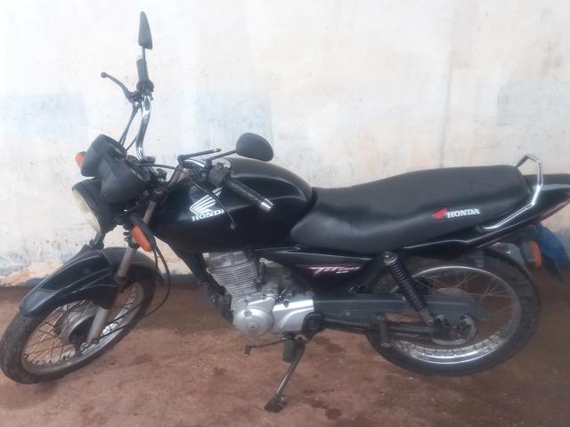 Honda CG 150 Titan KS 2007 em leilão