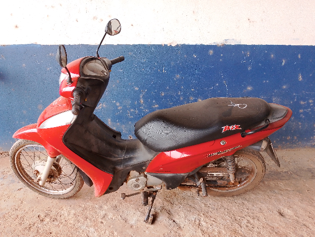 HONDA - BIZ 110I - leilão extrajudicial - S/N PA - lance mínimo R$ 1.700