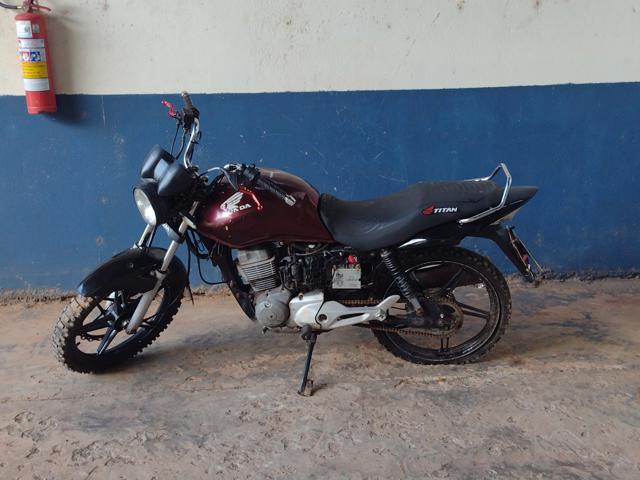 HONDA CG 150 TITAN ESD - 2011/2011