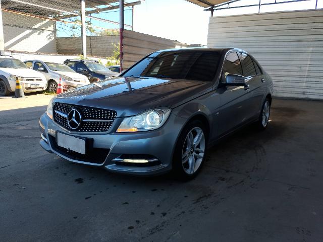 MERCEDES-BENZ C 180 CGI - 2012/2012
