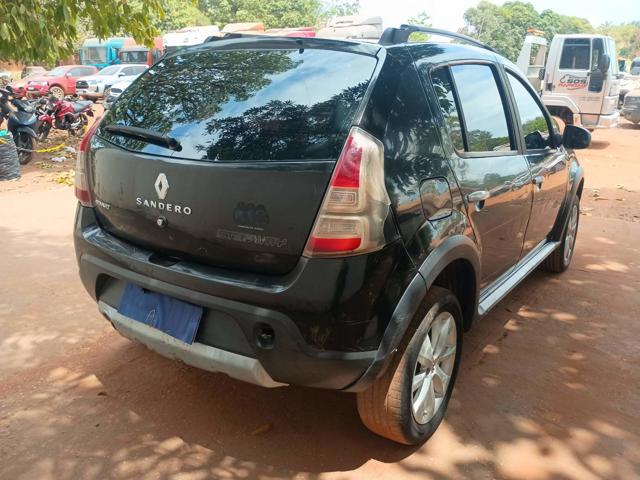 RENAULT SANDERO STEPWAY - 2012/2012 — foto 4 de 31