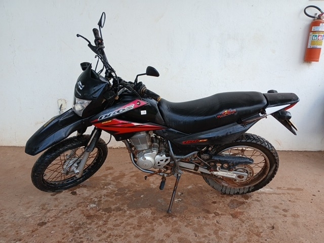 HONDA - NXR150 BROS ES - leilão extrajudicial - SANTARÉM PA - lance mínimo R$ 2.900
