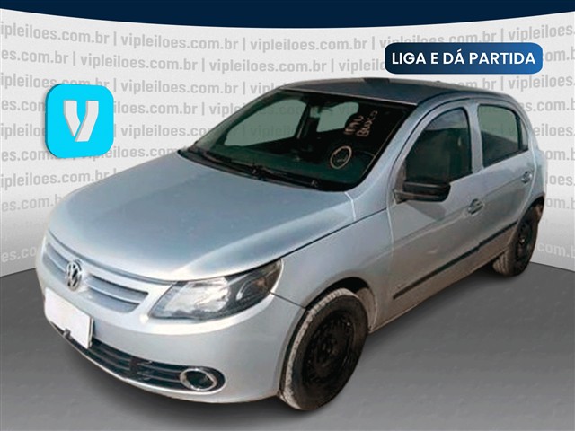 Volkswagen GOL City G4 1.0 2009 em leilão