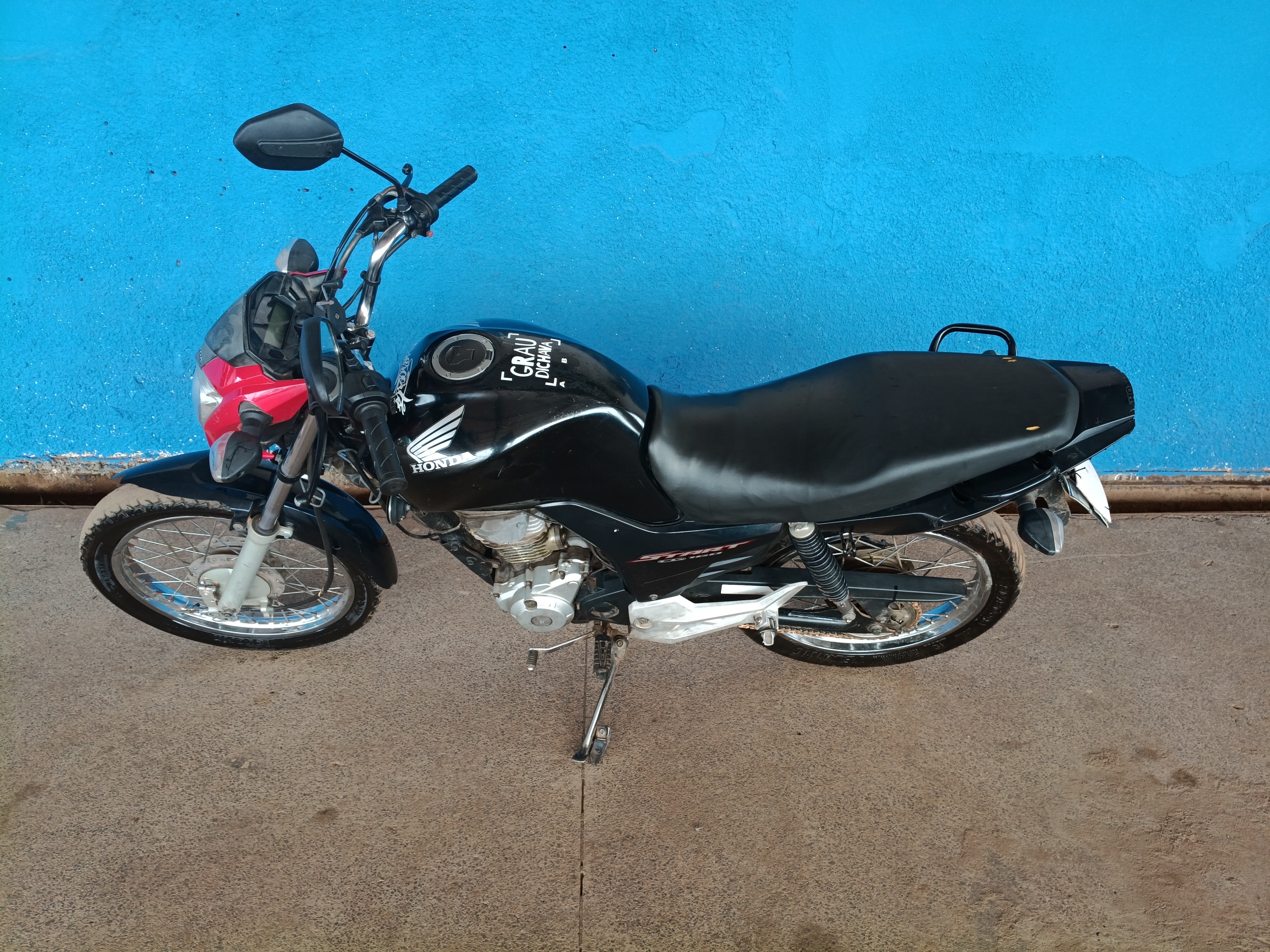 HONDA - CG 160 START - leilão extrajudicial - VÁRZEA GRANDE MT - lance mínimo R$ 7.500