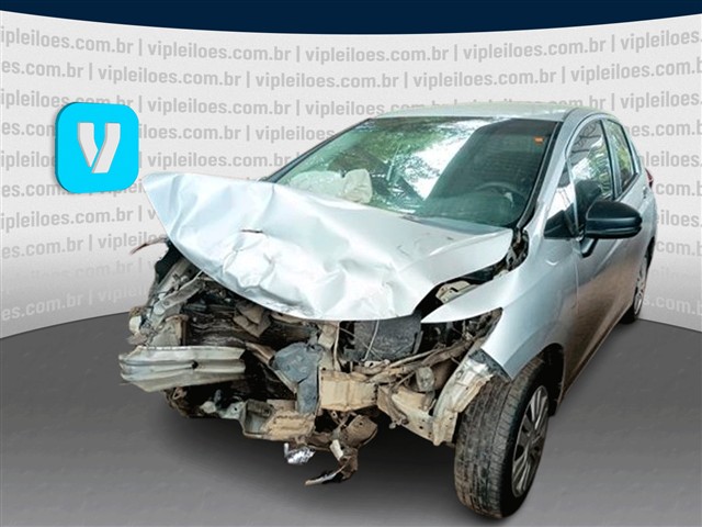 Honda FIT DX MT 2015 em leilão